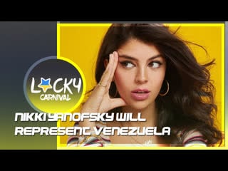 Nikki yanofsky will represent venezuela in kyiv lucky carnival 4