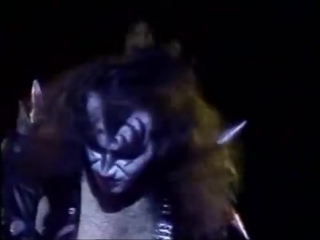 Kiss live at cobo hall (1976)