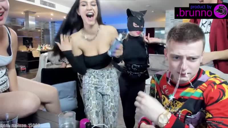 [brunno] мелстрой 🔥 охрана вынесла со стрима пранкершу за её выходку 🔥 mellstroy 🔥 москва сити 🔥 нарезка