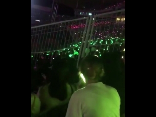 1 09 18 babyz fanchants b a p skydive @ ink incheon k pop concert 2018