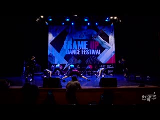 Doubleone 2nd place best strip/high heels team beginners frame up xi fest