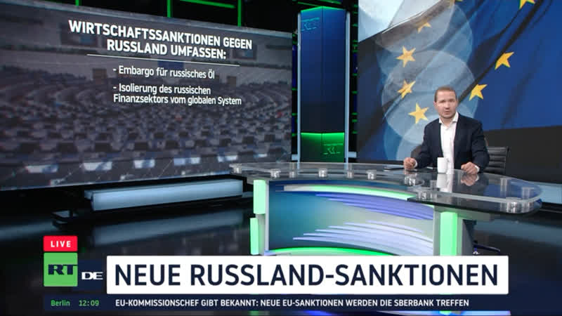 Eu kündigt neue sanktionen gegen russland an