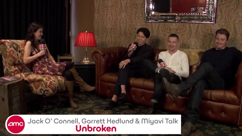 Jack oconnell, garrett hedlund miyavi chat unbroken
