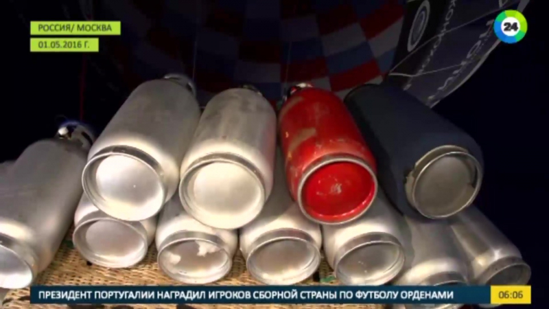 Федор конюхов отправился в кругосветный полет на воздушном шаре