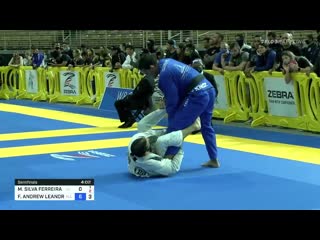 Fellipe andrew vs murilo santana (flozone) #ibjjfpan2020