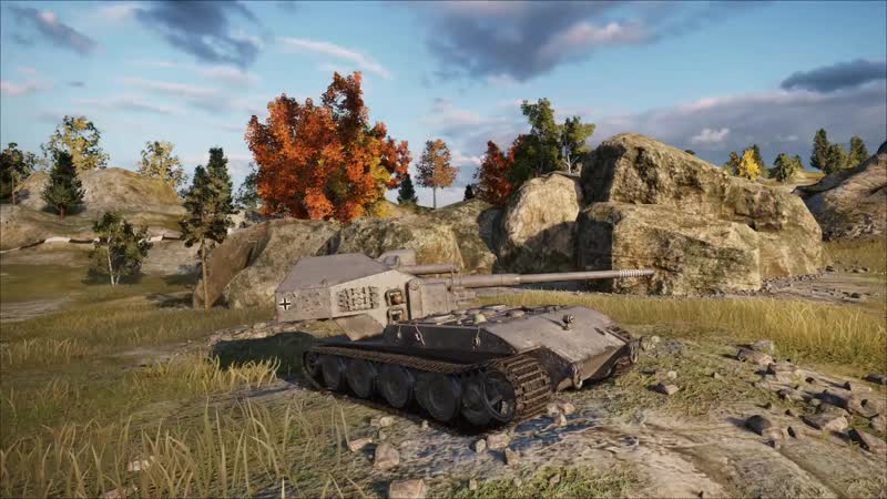 Waffentrager auf e 100