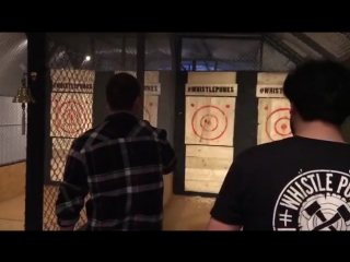 Matt stokoe ig @mattstokoe throwing axes