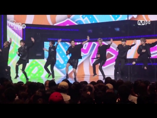 [mpd фанкам] 150716 got7 intro + just right @ mnet mcountdown