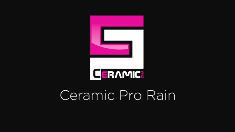 Дворники отдыхают, когда работает ceramic pro rain