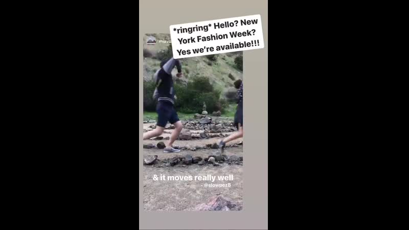 Video darren criss, lauren lopez, joey richter, traci logan joe walker via laurens ig story