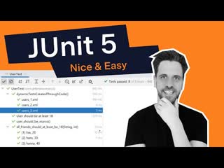 Junit 5 tutorial nice & easy