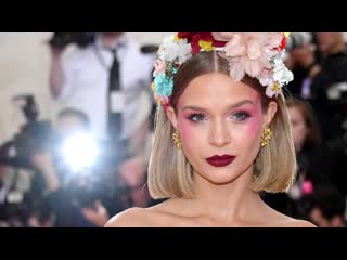 Grwm the met gala ft josephine skriver maybelline new york