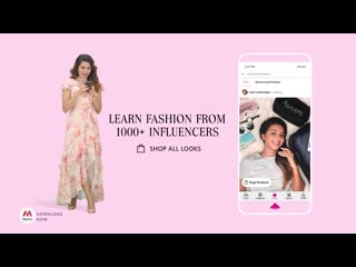 Myntra x samantha akkineni studio