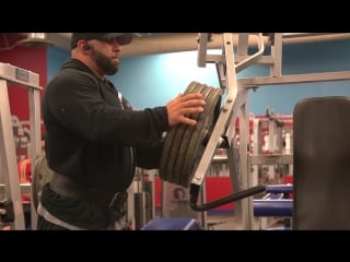 Fouad abiad trains chest