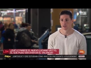 Torres recibe a televisión española en su gimnasio nine fitness (10 01 18) tve