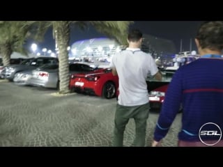 Insane day of supercars, f1 mega yachts!