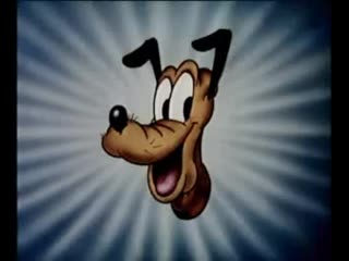 М/ф pluto cartoon "bubble bee", (1949)