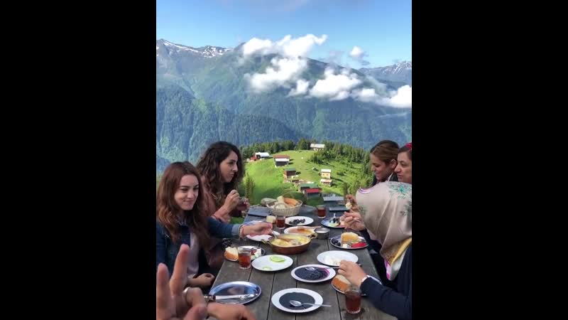 Pokut plateau, rize, turkey