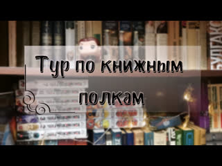 Тур по книжным полкам