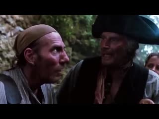 Treasure island (1990) charlton heston christian bale oliver reed christopher lee richard johnson pete postlethwaite