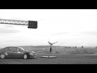 Exotic pole dance анастасия флай "driftdance" "он дрифтует, она танцует"!