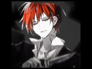 「 assassination classroom; karma akabane 」