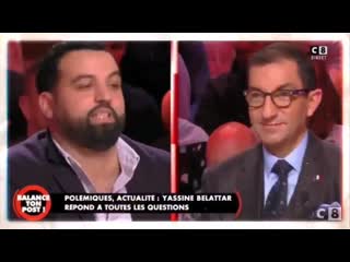 Cette vidéo est collector ce débat est tellement surréaliste que tas limpression que cest un sketch