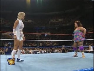 Bertha faye (with harvey wippleman) vs alundra blayze