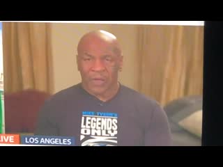 Mike tyson absolutely hammered on his interview this morning gmb