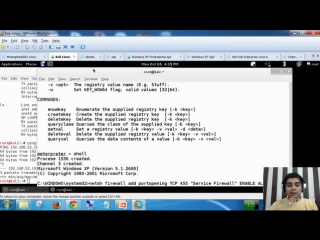 Lecture 44 registry and backdoors in metsploit