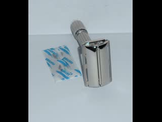 1960 gillette refurbished re plated fatboy razor f3–05b