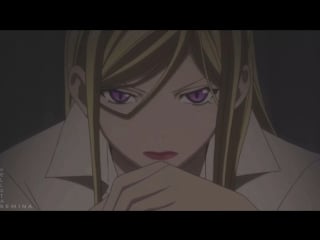 Noragami | kazuma x bishamon