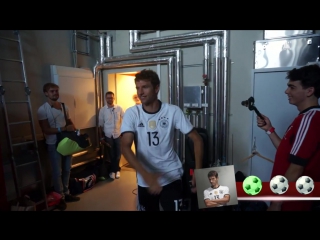 Trickshot football challenge thomas muller |