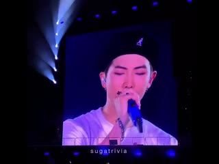 190505 rose bowl day 2 namjoon ending ment bts btsatrosebowl btsatrosebowl d2 pt 2