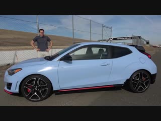 Hyundai veloster n 2019 года это захватывающий горячий хетчбэк