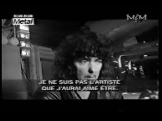 Ritchie blackmore french interview 1995