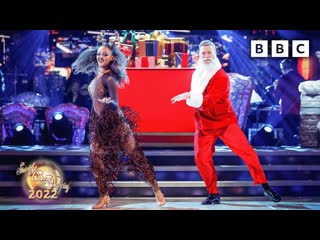 Alexandra mardell & kai widdrington quickstep to sleigh ride by the ronettes | bbc strictly 2022