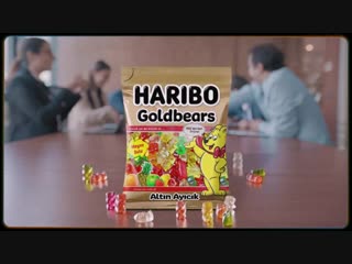 Haribo altın ayıcık reklam filmi | şayane