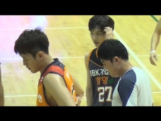 [fancam]150718 sm rookies ten focus @ hope basketball all star 2015 with smtown