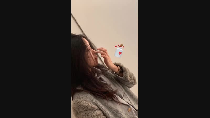 [ig] 181213 hyomin instagram story