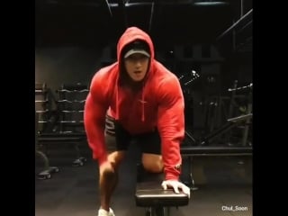 Chul soon хардкорная тренироа