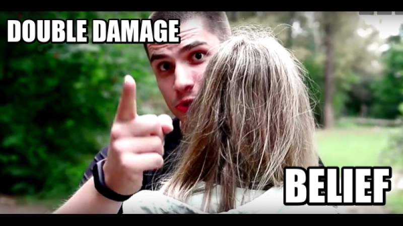 Double damage belief