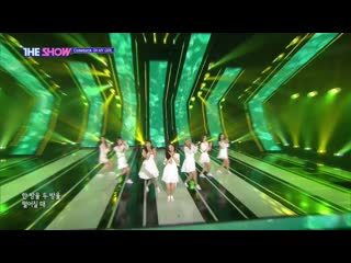 Oh my girl shower @ the show 190514