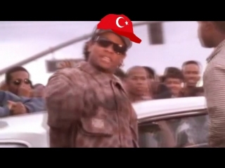 Türkçe eazy e real muthaphuckkin türk's