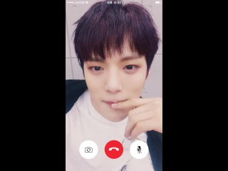 [29 03 2017][video call] minhyuk "you are so beautiful"