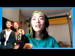 Rina sawayama has written a song with namjoon from bts “i don’t think anything happened to that song”