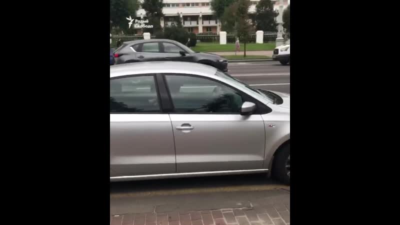 Невядомыя затрымалі студэнта