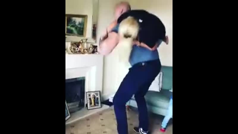 Тайсон фьюри домашняя тренироа