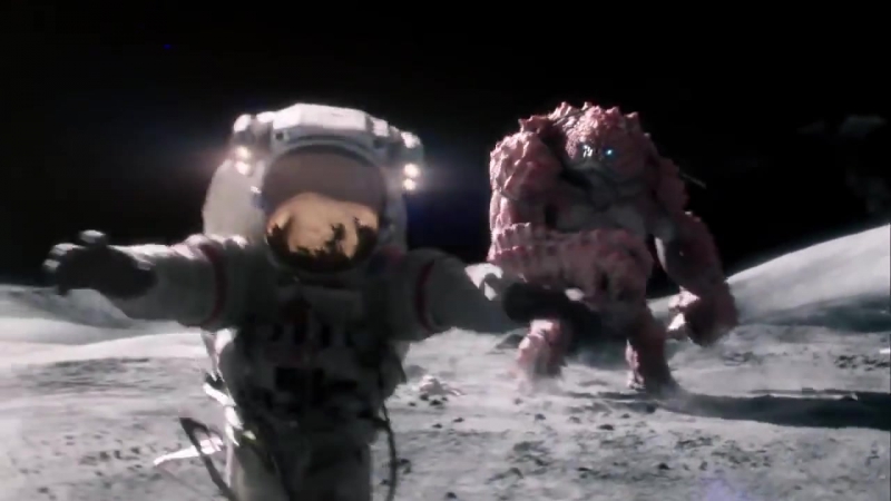 Высадка американцев на луну реклама