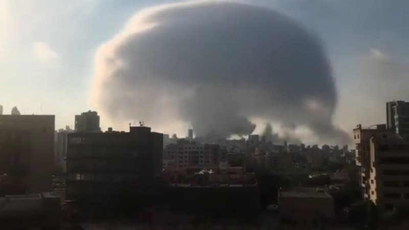 Взрыв в порту бейрута произошел во время сварочных работ